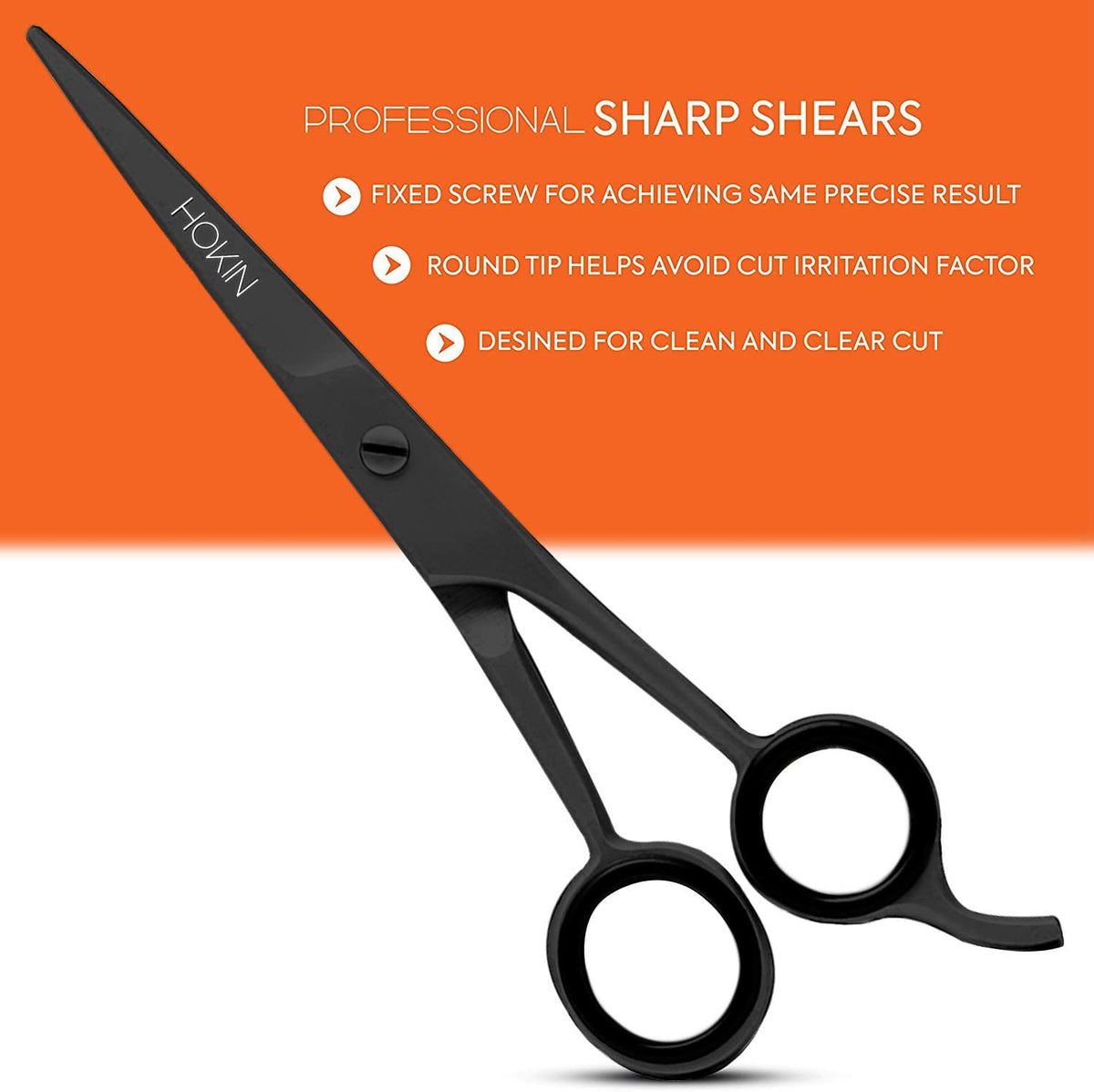 HOKIN Hair Cutting Scissor for Professional Hairdresser Scissors Stain –  HOKIN