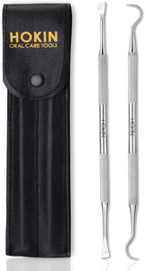 HOKIN Plaque Remover Teeth Cleaning Tool 2 Pcs Dental Care Kit Tooth for Men Women Kids and Pet Care